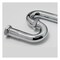Everflow S-Trap with Flange for Tubular Drain Applications, 22GA Chrome Plated Brass 1-1/2" 12912 - alternate 4